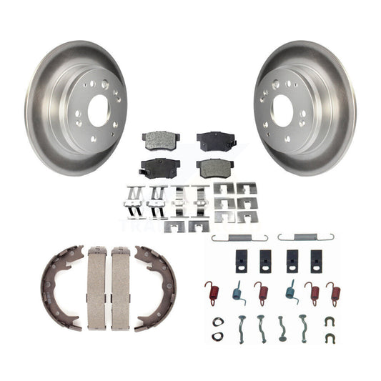 [Arrière] Disque et plaquette de frein pour Acura TL Honda KGF-103919