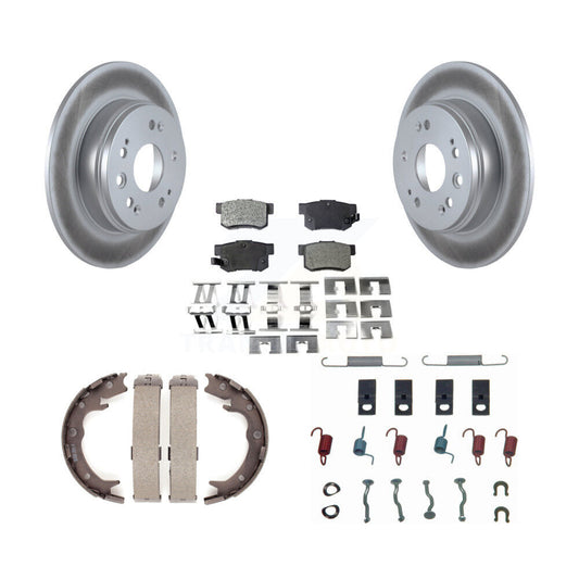 [Arrière] Disque et plaquette de frein pour Honda CR-V KGF-103920