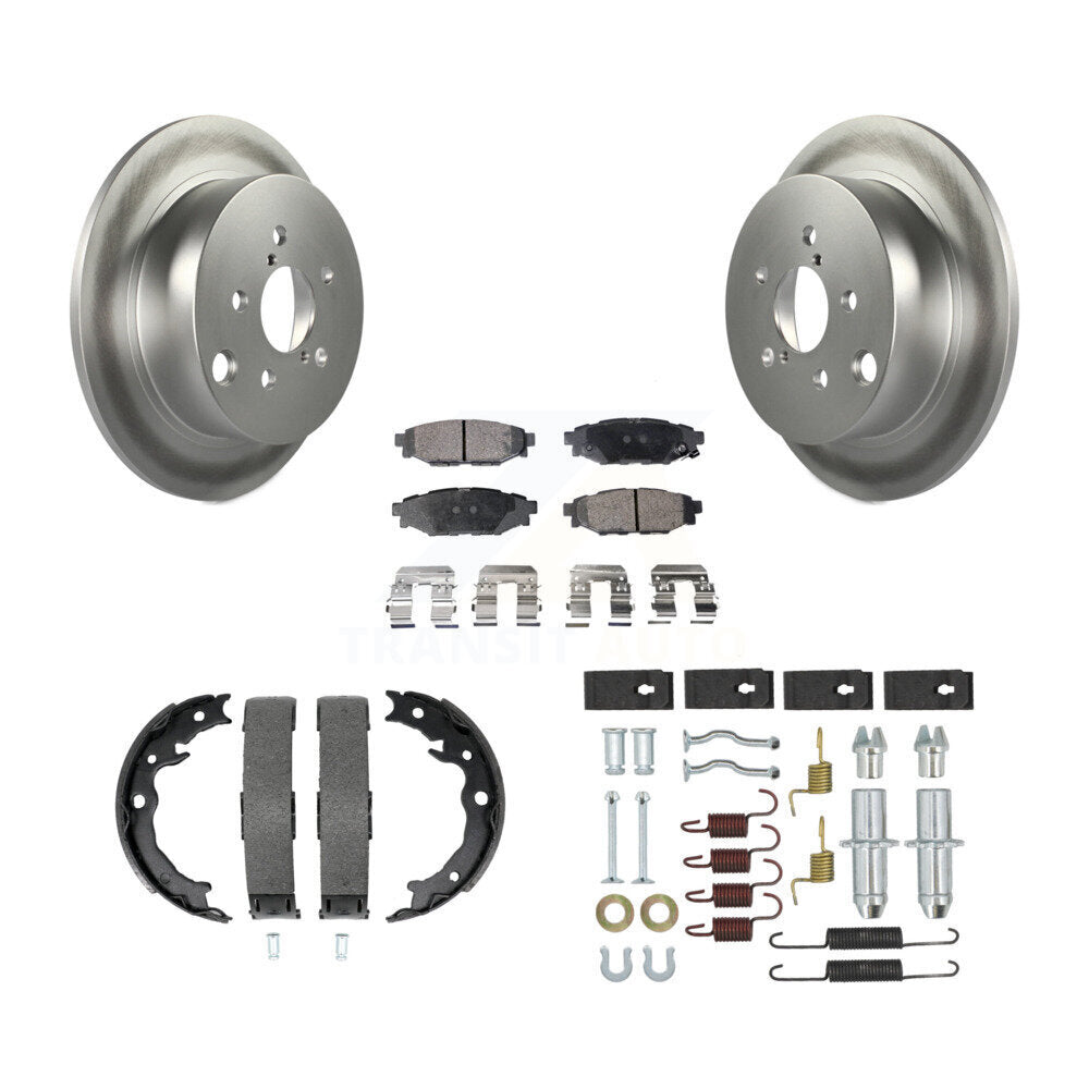 [Arrière] Disque et plaquette de frein pour Subaru Impreza KGF-103922