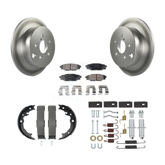 [Arrière] Disque et plaquette de frein pour Subaru Impreza KGF-103922
