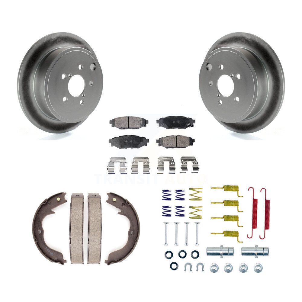 [Arrière] Disque et plaquette de frein pour Subaru Outback KGF-103923