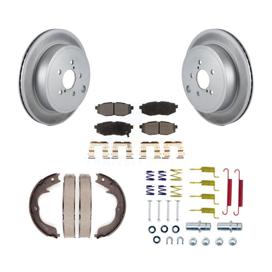 [Arrière] Disque et plaquette de frein pour Subaru Outback KGF-103924
