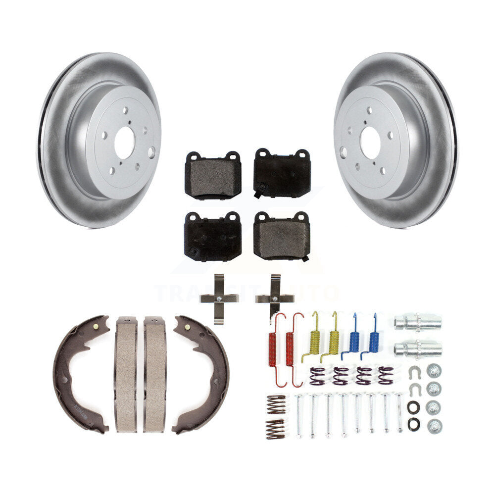 [Arrière] Disque et plaquette de frein pour Subaru Impreza KGF-103925