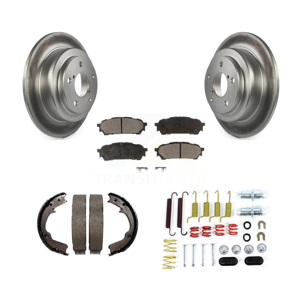 [Arrière] Disque et plaquette de frein pour Subaru Impreza KGF-103927