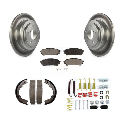 [Arrière] Disque et plaquette de frein pour Subaru Impreza KGF-103927