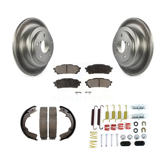 [Arrière] Disque et plaquette de frein pour Subaru Impreza KGF-103927