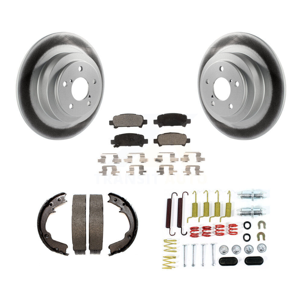 [Arrière] Disque et plaquette de frein pour Subaru Legacy KGF-103929