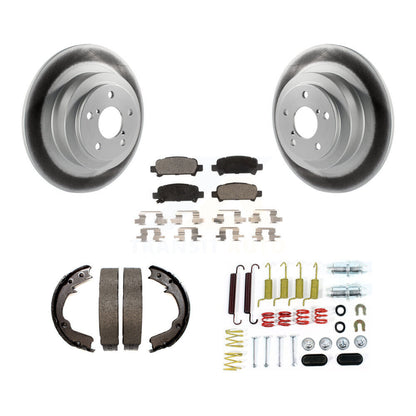 [Arrière] Disque et plaquette de frein pour Subaru Legacy KGF-103929