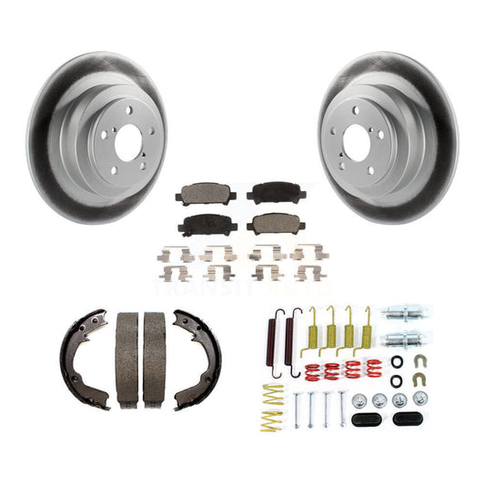 [Arrière] Disque et plaquette de frein pour Subaru Legacy KGF-103929