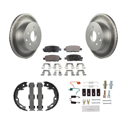 [Arrière] Disque et plaquette de frein pour Nissan Rogue KGF-103931