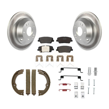 [Arrière] Disque et plaquette de frein pour Kia Sorento KGF-103934