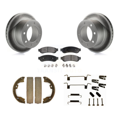 [Arrière] Disque et plaquette de frein pour Ford F-350 Duty KGF-103938