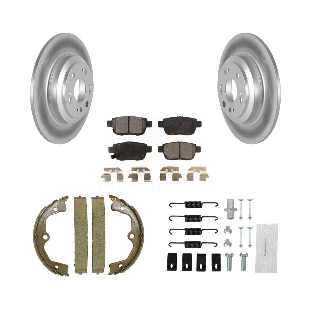 [Arrière] Disque et plaquette de frein pour 09-14 Acura TL KGF-103944