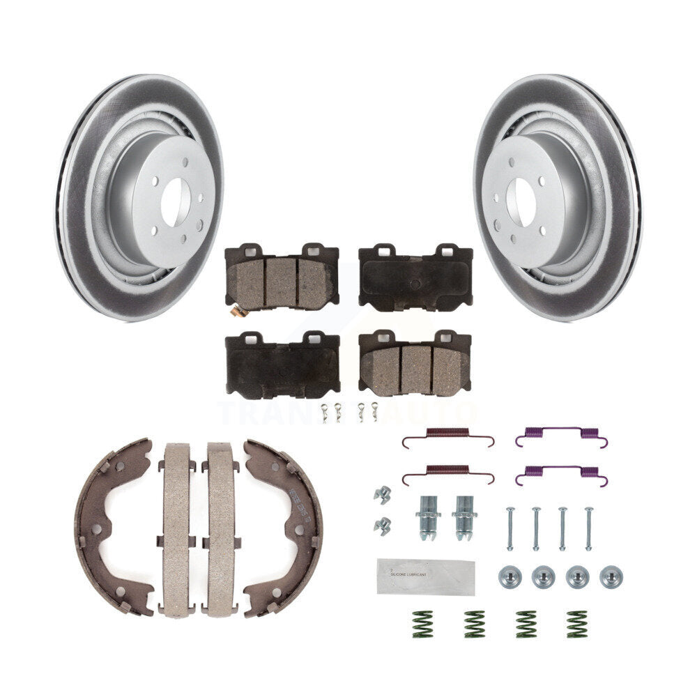 [Arrière] Disque et plaquette de frein pour INFINITI G37 KGF-103950