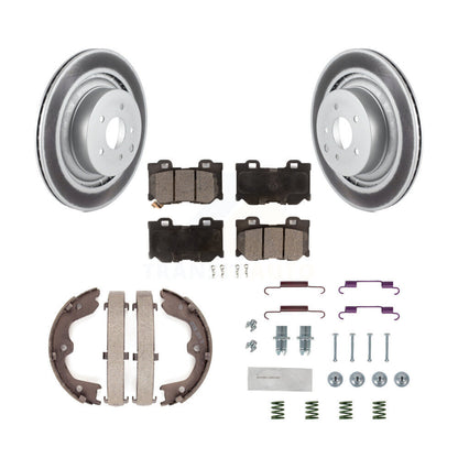 [Arrière] Disque et plaquette de frein pour INFINITI G37 KGF-103950