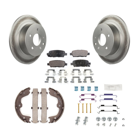 [Arrière] Disque et plaquette de frein pour Nissan Altima KGF-103951