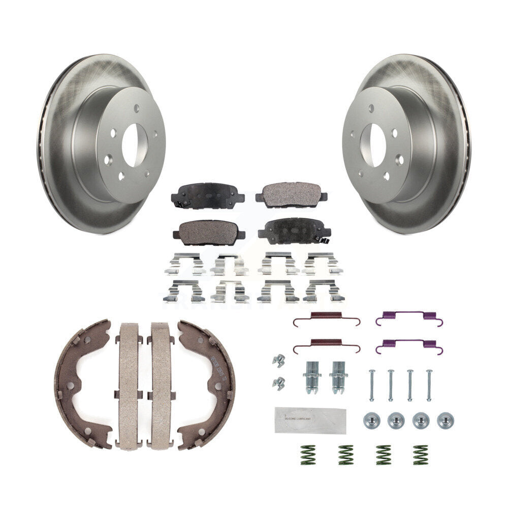 [Arrière] Disque et plaquette de frein pour INFINITI G35 KGF-103957