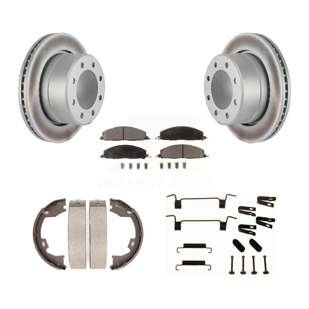 [Arrière] Disque et plaquette de frein pour Ram 3500 2500 KGF-103967
