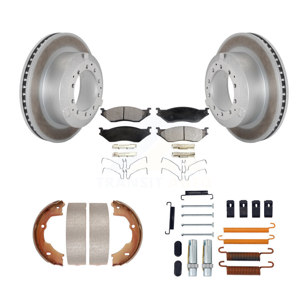 [Arrière] Disque et plaquette de frein pour Ford F-450 Duty KGF-103968