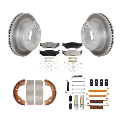 [Arrière] Disque et plaquette de frein pour Ford F-450 Duty KGF-103968