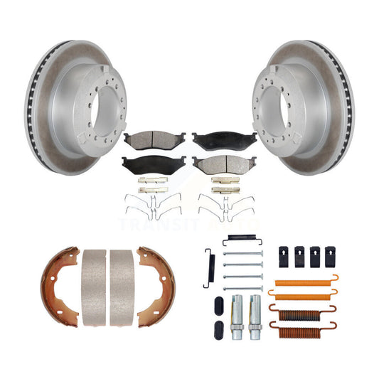 [Arrière] Disque et plaquette de frein pour Ford F-450 Duty KGF-103968