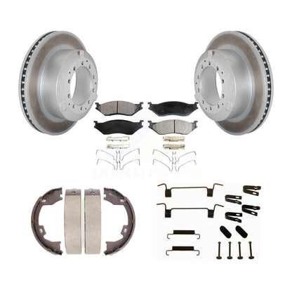 [Arrière] Disque et plaquette de frein pour Ford F-450 Duty KGF-103969