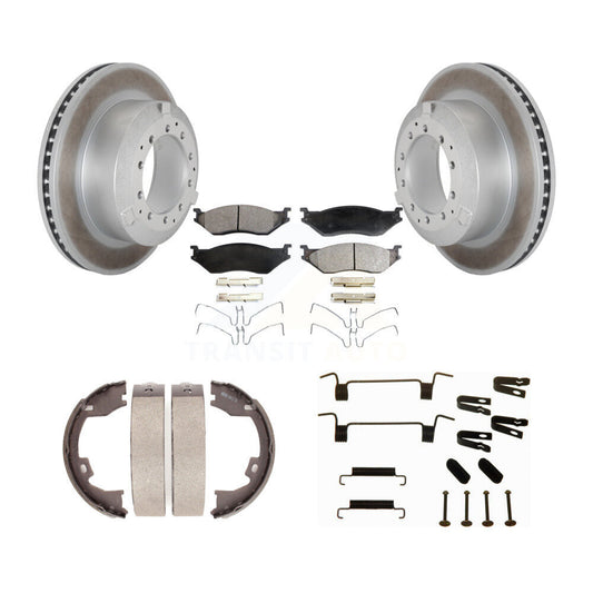 [Arrière] Disque et plaquette de frein pour Ford F-450 Duty KGF-103969