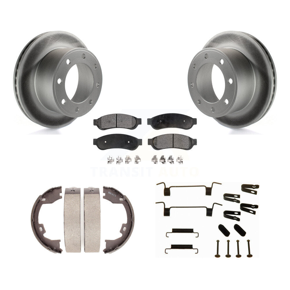 [Arrière] Disque et plaquette de frein pour Ford F-250 Duty KGF-103973