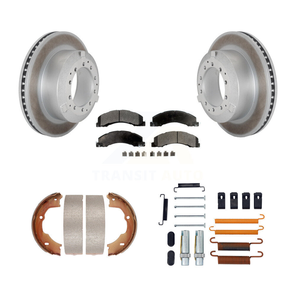[Arrière] Disque et plaquette de frein pour Ram Dodge Truck KGF-103975