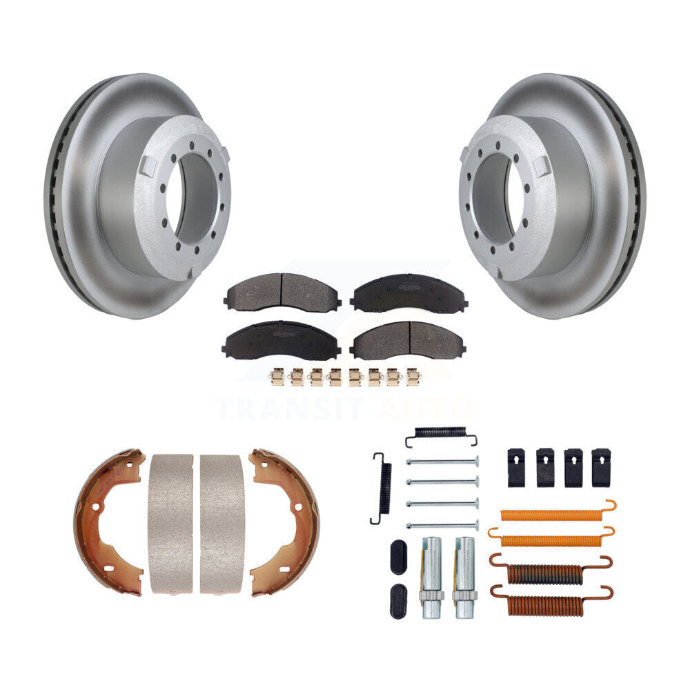 [Arrière] Disque et plaquette de frein pour Ford F-450 Duty KGF-103979