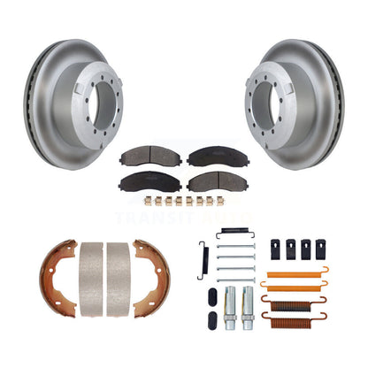[Arrière] Disque et plaquette de frein pour Ford F-450 Duty KGF-103979