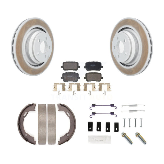 [Arrière] Disque et plaquette de frein pour Dodge Charger KGF-103990