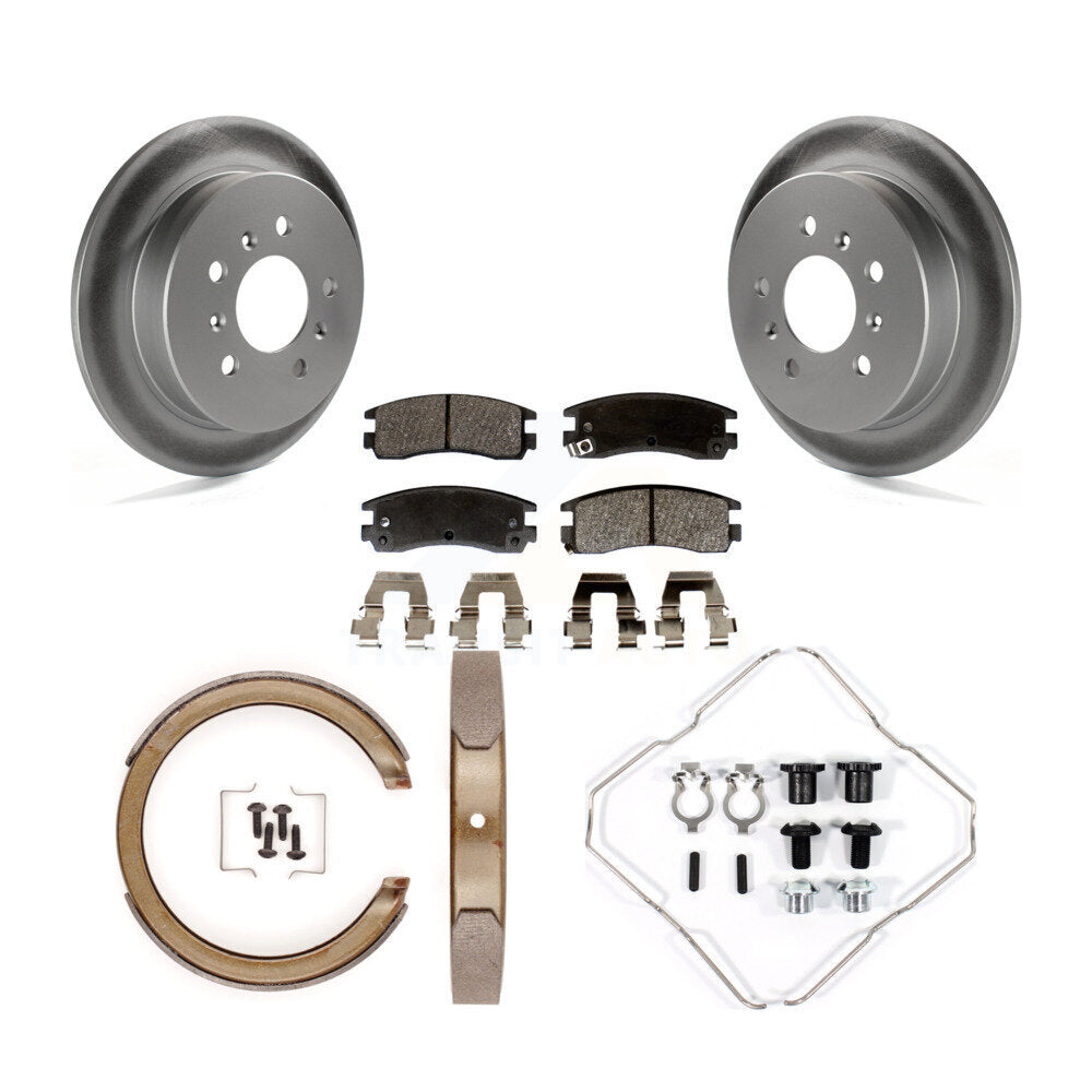 [Arrière] Disque et plaquette de frein pour Chevrolet Grand KGF-103995