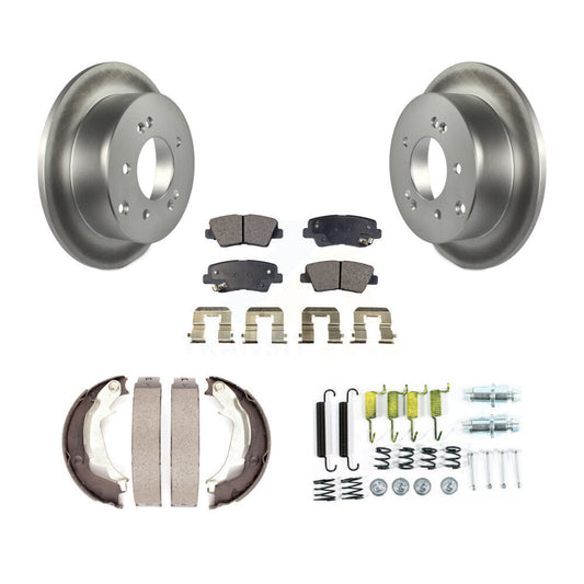 [Arrière] Disque et plaquette de frein pour 10-13 Kia Soul KGF-104000