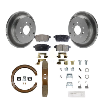 [Arrière] Disque et plaquette de frein pour Ford Edge Mazda KGF-104004