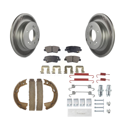 [Arrière] Disque et plaquette de frein pour Hyundai Sonata KGF-104005