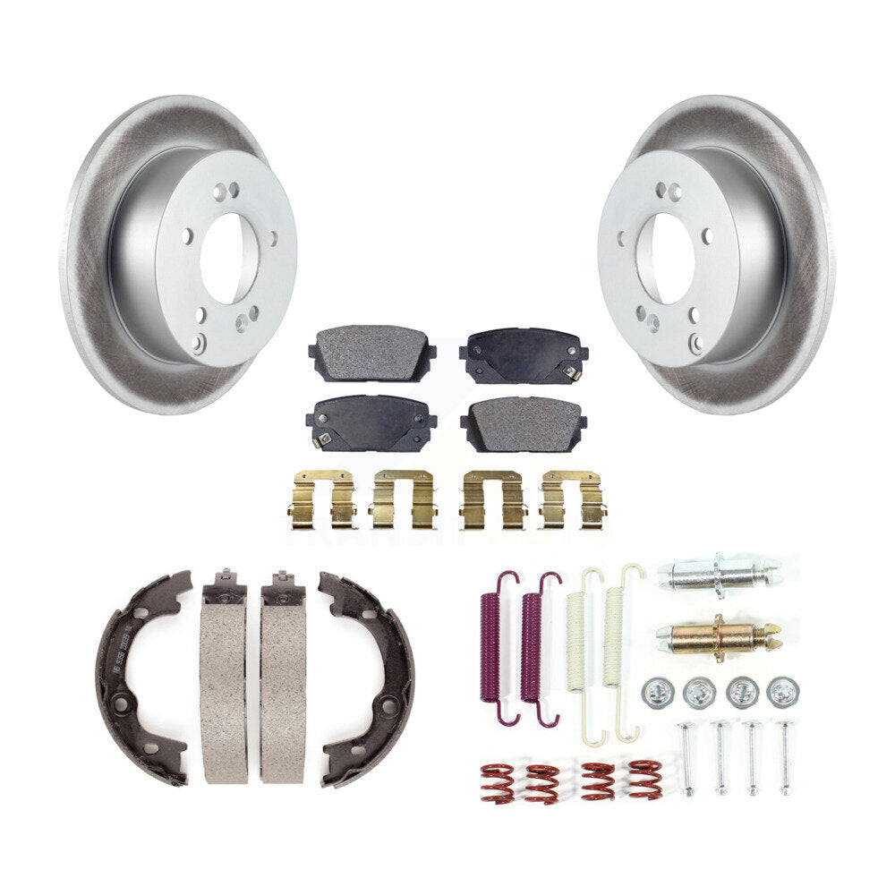 [Arrière] Disque et plaquette de frein pour 07-10 Kia Rondo KGF-104008