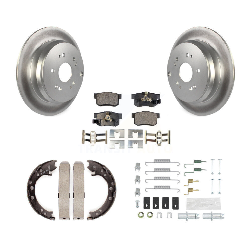 [Arrière] Disque et plaquette de frein pour Honda CR-V RDX KGF-104011