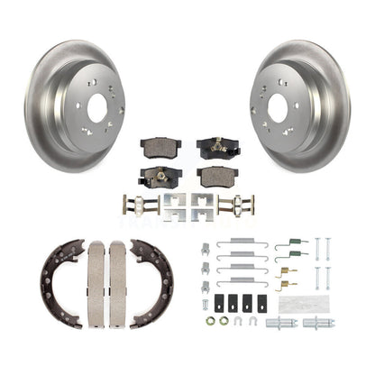 [Arrière] Disque et plaquette de frein pour Honda CR-V RDX KGF-104011