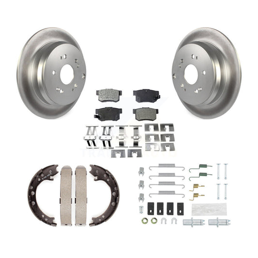 [Arrière] Disque et plaquette de frein pour Acura RDX KGF-104012