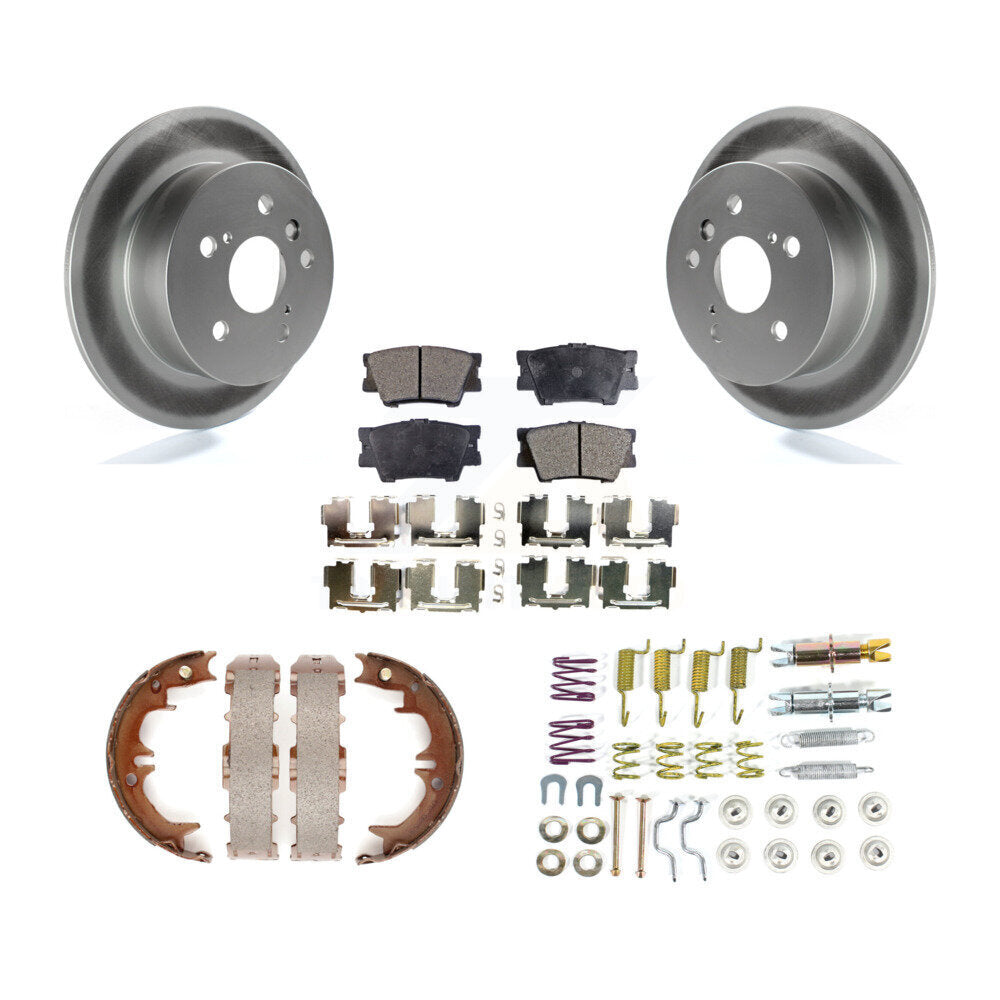 [Arrière] Disque et plaquette de frein pour Toyota Camry KGF-104015