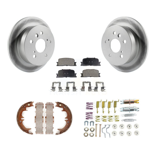 [Arrière] Disque et plaquette de frein pour Toyota Camry KGF-104016