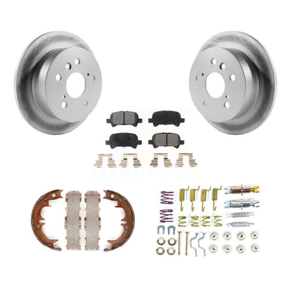 [Arrière] Disque et plaquette de frein pour Toyota Camry KGF-104017