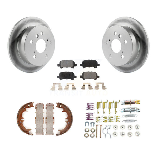 [Arrière] Disque et plaquette de frein pour Toyota Camry KGF-104017
