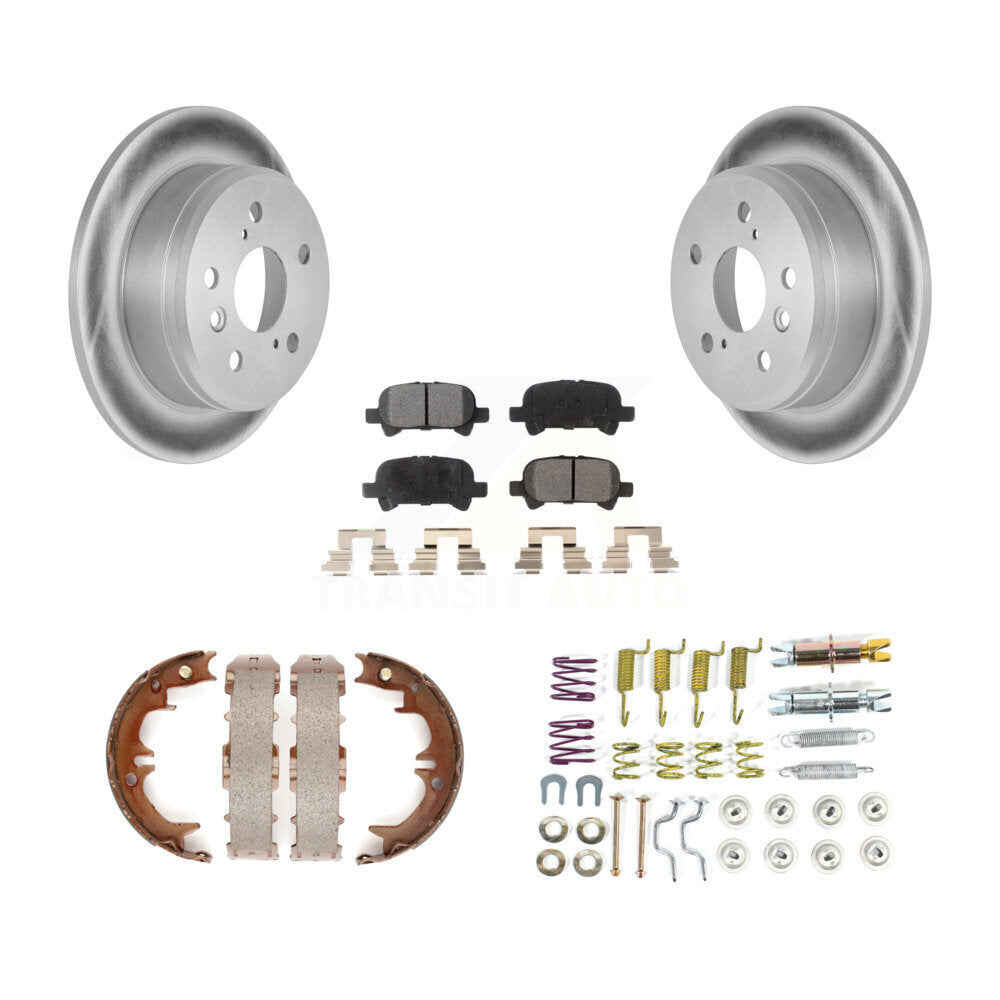 [Arrière] Disque et plaquette de frein pour Toyota Camry KGF-104019