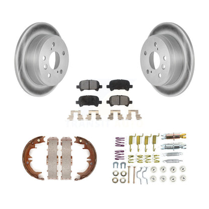 [Arrière] Disque et plaquette de frein pour Toyota Camry KGF-104019