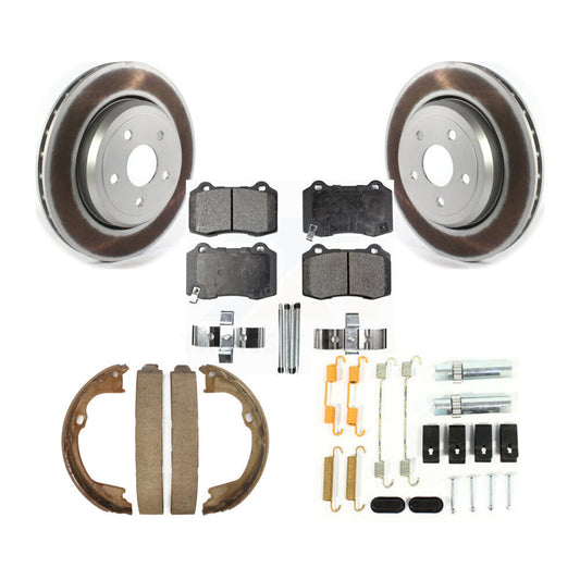 [Arrière] Disque et plaquette de frein pour Jeep Grand KGF-104022