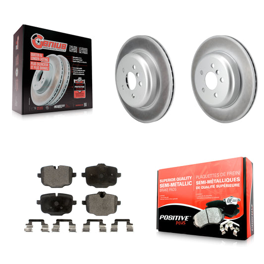 [Arrière] Disque et plaquette de frein pour BMW X4 With 330mm Diameter KGF-104027