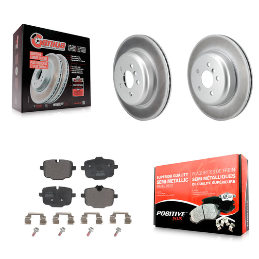 [Arrière] Disque et plaquette de frein pour BMW 540i xDrive KGF-104028