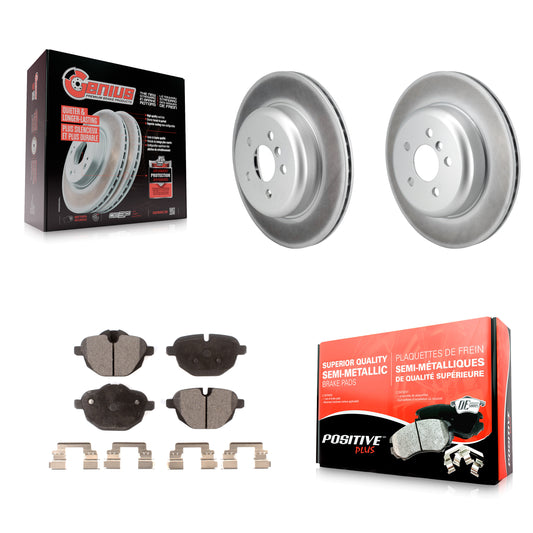 [Arrière] Disque et plaquette de frein pour 2022 BMW X3 2.0L KGF-104029